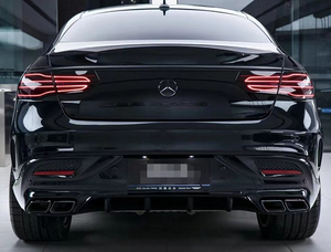 C292เกิ้ลสำหรับ GLE63ชุดตัวถัง2013-2018ปีสำหรับ C292คลาสเกิ้ลเพื่อ GLE63กันชนกระจังหน้าและปลายท่อไอเสีย - Product Image 3