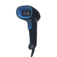 Lecteur de codes-barres CCD filaire 1D 2D QR Code USB RUINAI avec garantie d'un an 280 scannages/secondes