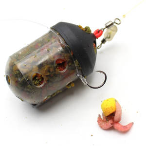 Cage d'alimentation pour la pêche, panier de remplissage d'appâts naturels pour les carpes - Product Image 5