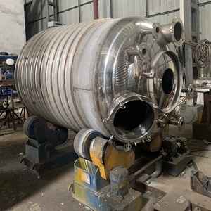 Reactor Stainless Steel Reactor Glue Stick Making Machine Acrylic Acid Reactor - Product Image 6