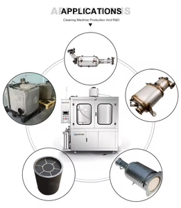 Nettoyeur haute pression électrique entièrement automatique, machine de nettoyage DPF avec fonctions d'impression et de séchage pour l'élimination des PM10, nouveau - Product Image 2