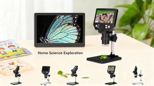 Microscope numérique stéréo 600X avec <span class=keywords><strong>zoom</strong></span> continu pour l'analyse des capillaires de soudage - Product Image 2