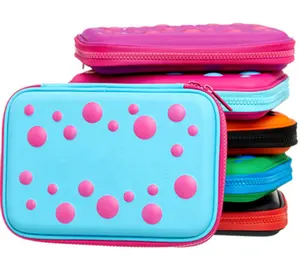 Etui EVA Boek Size Hardtop potlood pouch met compartiment