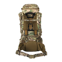 Sac à dos tactique 75L, sac à dos de trekking, MOLLE, cadre ergonomique léger pour l'entraînement, la chasse, le camping, la randonnée