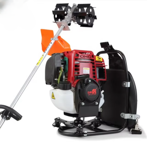 Corn Mini Harvester Combine Harvester 4-Stroke Gasoline <b>Grass</b> <b>Cutting</b> <b>Machine</b> - Product Image 5