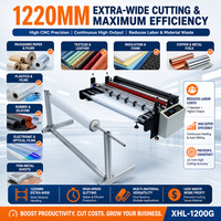 Machine automatique de découpe et de transformation de rouleaux en feuilles XHL1200G, largeur de bande de 1220 mm, pour film, feuille et papier isolant