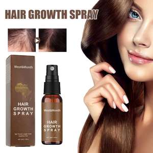 OEM West <span class=keywords><strong>Month</strong></span> <span class=keywords><strong>Hair</strong></span> Root <span class=keywords><strong>Growth</strong></span> Anti Dropping Masaje de cabello firme Tratamientos de crecimiento de cabello denso del cuero cabelludo - Product Image 2