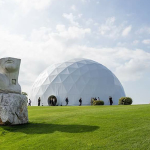 Thuê Ngoài Trời Thuê Lớn Nhất Geodesic <span class=keywords><strong>Dome</strong></span> Lều 25M 30M 15M Đối Với Các Sự Kiện Lớn/Triển Lãm/Phục Vụ - Product Image 4
