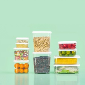 Küchenkühlschrank Spezifikations-Konservierungsbox Obst und Gemüse staubdichte versiegelte Aufbewahrungsbox für Gefrierschrank - Product Image 5