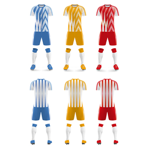 Maglia da <span class=keywords><strong>Calcio</strong></span> Personalizzata all'Ingrosso, <span class=keywords><strong>Divisa</strong></span> Sportiva Estiva Thailandese per Eventi Sportivi - Product Image 1