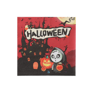Halloween Paper Napkins 330mm Printed Design Party Tableware Disposable Serviettes - Product Image 5