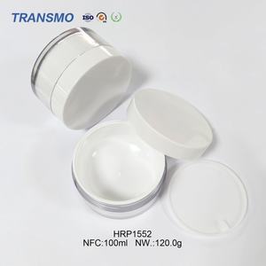 Vente en gros de contenants vides de 100 ml, fabricant de pots pour soins de la peau, logo personnalisé, flacons pour gommage, tonique, crème pour le visage, parfum, masque facial - Product Image 6