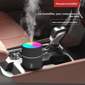Prix Usine – Mini Purificateur d'Air Portable USB 220 ML à Ultrasons pour Voiture et Maison, avec Lumières Colorées, en Plastique, Faible Bruit, Air Pur - Product Image 5