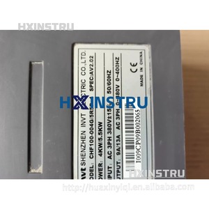 1 ชิ้น ตัวแปลงความถี่มือสอง CHF100-004G/5R5P Invt 380V 4KW/5.5KW H - Product Image 4