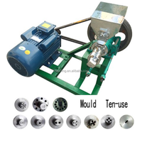 Machine automatique de fabrication de bouffées de maïs Mini extrudeuse de bouffées de maïs Machines à collations de céréales bouffées de riz alimentaires Prix bas