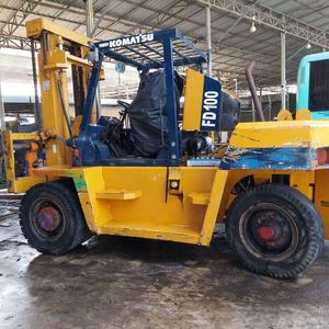 מקורי KOMATSU FD100 10ton דיזל מלגזת עם באיכות גבוהה - Product Image 4