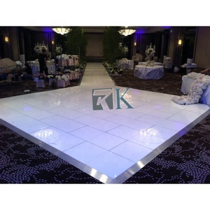 Non-slip Dance Floor Panel Fireproof Dance Flooring Mobile Dance Floor with Aluminum Edges for Sale - Product Image 3