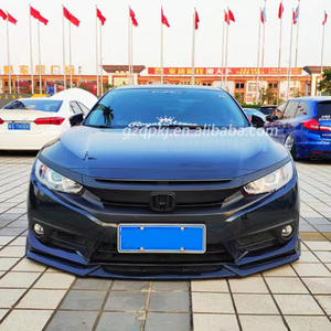 Phù hợp với Civic đời thứ mười 2016-2020, cản trước, bộ body kit, cánh gió trước - Product Image 4