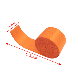 Cinto de Segurança Automotivo JDM de Alta Qualidade 4.8cm*3.6M em Nylon Colorido para Corrida, Tecido Modificado, Cinto de Segurança Infantil, Acessórios Automotivos - Product Image 1