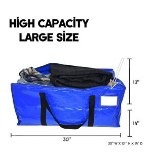 Heavy Duty <b>Extra</b> <b>Large</b> Waterproof Easy Carry Laminated PP Woven <b>Storage</b> Moving <b>Bags</b> - Product Image 2