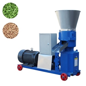 Máquina de Procesamiento de Alimentos para Animales a Precio Económico, Máquina de Pellets para Alimento de Aves, Pollo y Peces - Product Image 1