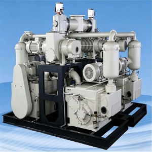 JZJX30-8 Roots Rotary Vane <b>Vacuum</b> <b>Pump</b> Unit OEM Low Energy Saving Industrial High <b>Vacuum</b> <b>Pump</b> Equipment for Cleaning Sanitation - Product Image 4