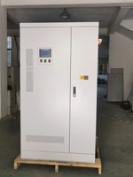 Régulateur de tension triphasé industriel 2000 KVA AC, stabilisateur SBW-F-150KVA, commande de servomoteur SVC AVR