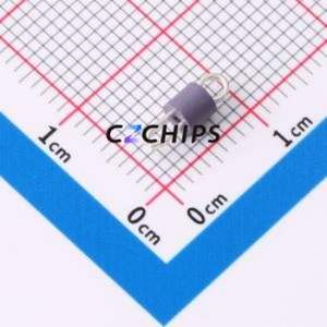 RH-5124 Test Point / Test Loop Connector ( Connector Type: <b>Pin</b> Type (Through <b>Board</b>) )( Housing Color: Purple ) - Product Image 1