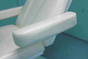 Elektrisch verstelbare massagetafel voor <span class=keywords><strong>spa</strong></span>, salon, schoonheidssalon, gezichtsbehandeling, cosmetische stoel voor kliniek & ziekenhuis meubilair - Product Image 2