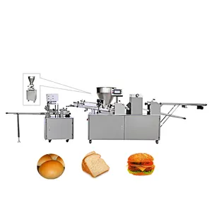 Máquina de pan, máquina para hacer pan, pequeña línea de producción de panadería