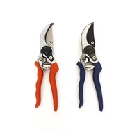 Bán Buôn Nhật Bản Thép Không Gỉ Chống Trượt Grip 8 Inch Bonsai Cắt Cỏ Ghép Cắt Tỉa Vườn Công Cụ Kéo Pruner