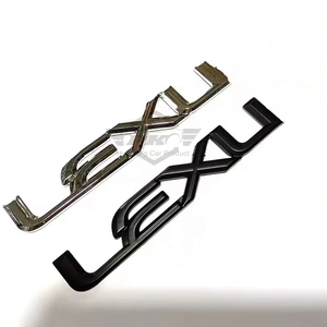 Autocollant d'emblème de coffre arrière de voiture en métal 16,5*2 cm pour logo <span class=keywords><strong>Lexus</strong></span> ES300 IS300 IS350 ES250 ES350 IS250 CT200H GS350 NX200 - Product Image 4