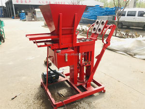 Máquina Manual para Fabricar Ladrillos Eco <span class=keywords><strong>Brava</strong></span> Plus Eco Interlock, Modelo Hby2-15 con Motor Diésel - Product Image 3