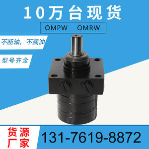 Moteur hydraulique à piston d'origine Parker TE0195JS250AAMU BM1 Moteur de roue par pour Danfoss OMPW Fabricant de moteurs d'origine - Product Image 5