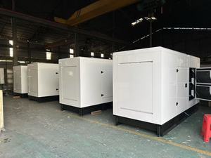 เครื่องกำเนิดไฟฟ้าสำรอง 3 เฟส รุ่น 1200 ซีรีส์ ขนาด 275kVA 220kW แท้ 50Hz แบบเงียบพิเศษ พร้อม ATS รุ่น CDP275T แบบเก็บเสียง - Product Image 4