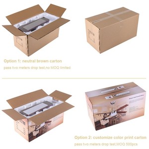 42 inch màu hồng màu sắc ưa thích trang trí Kid phòng ngủ hiện đại DC động cơ điều khiển từ xa LED quạt trần với ánh sáng - Product Image 6