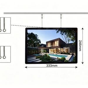 <b>LED</b> Advertising Display Board <b>Light</b> <b>Box</b> with Multiple Angles Illuminated Replaceable Display Board - Product Image 3