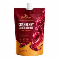 Pochette personnalisée en PE de qualité alimentaire avec bec verseur pour jus, sachet concentré autoportant en aluminium anti-humidité