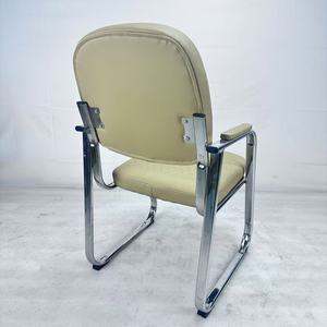 Wholesale Modern Mid Back <strong>Computer</strong> <strong>Desk</strong> Cheap Pu Leather Office Chair Meeting Conference Room Arched Chair - Product Image 4