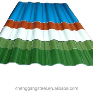 מפעל קירוי ישיר גיליון אבץ גיליון קירוי פלדה מגולוון הסיטונאי גיליון מתכת קירוי מתכת עם מחיר טוב - Product Image 6