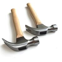 Marteau à griffes de Type américain de 16 OZ forgé en acier à haute teneur en carbone avec manche en bois de hêtre