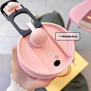 Gourde isotherme promotionnelle personnalisée en acier inoxydable grande capacité, motif fille de dessin animé mignon, haute valeur, Big <span class=keywords><strong>Mac</strong></span> 316 Sipette - Product Image 3