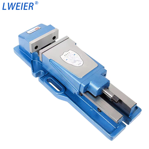 Mỏ kẹp thủy lực chính xác CNC, mỏ kẹp bàn thủy lực 125MM 150MM 200MM - Product Image 4