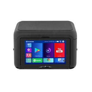 2025 privé le <span class=keywords><strong>plus</strong></span> populaire brevet WiFi haut-parleur portable haut-parleur de fête karaoké avec des basses puissantes - Product Image 5