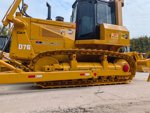 Topadora CAT D6G D7G Usada 2023, Tractor de Orugas con Motor Cummins, Caja de Cambios y Bomba, 160HP, Capacidad de Nivelación de 8.6m, 20300kg - Product Image 3