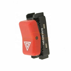 Interrupteur de feux d'avertissement automobile compatible avec <span class=keywords><strong>Mercedes</strong></span> Benz C OE 140 820 5510 1408205510 <span class=keywords><strong>a</strong></span> 140 820 55 10 A1408205510 - Product Image 3