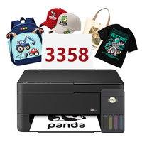 Imprimante jet d'encre à sublimation thermique de bureau A4 L3358 pour tasses, casquettes, assiettes, papier de sublimation, encre, petite entreprise