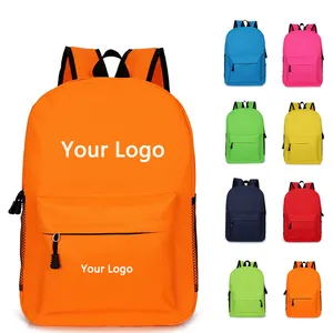 Mochilas escolares impermeables para adolescentes, mochila para niños, logotipo impreso, personalizado, promocional, al por mayor