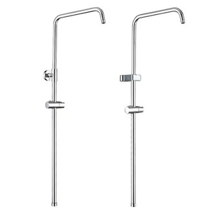 เสาฝักบัวอาบน้ำแบบกลม สแตนเลส ป้องกันการกัดกร่อน อุปกรณ์ห้องน้ำ - Product Image 2