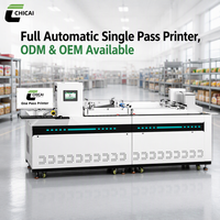 Mesin Cetak Kemasan Digital CHICAI Print From 1 Pc On-Demand Single Pass Inkjet Printer Sheet-fed untuk Usaha Kecil